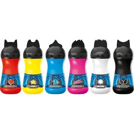 Maped Set de Témperas Color'Peps de 6 Colores Surtidos de 75 ml cada una, Ultra Lavables Maped Set de Témperas Color'Peps de 6 Colores Surtidos de 75 ml cada una, Ultra Lavables
